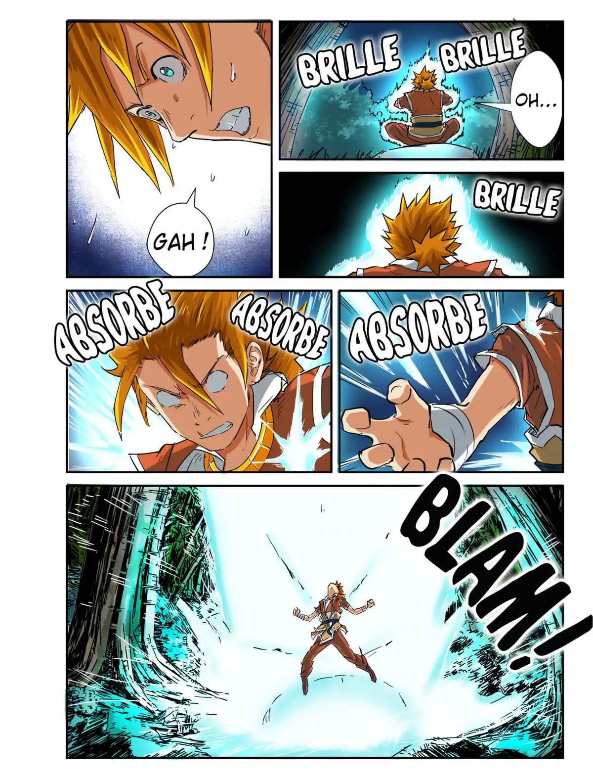 Tales of Demons and Gods Volume 7 page 19
