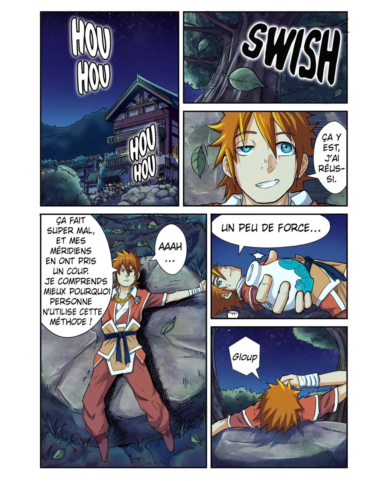 Tales of Demons and Gods Volume 7 page 21