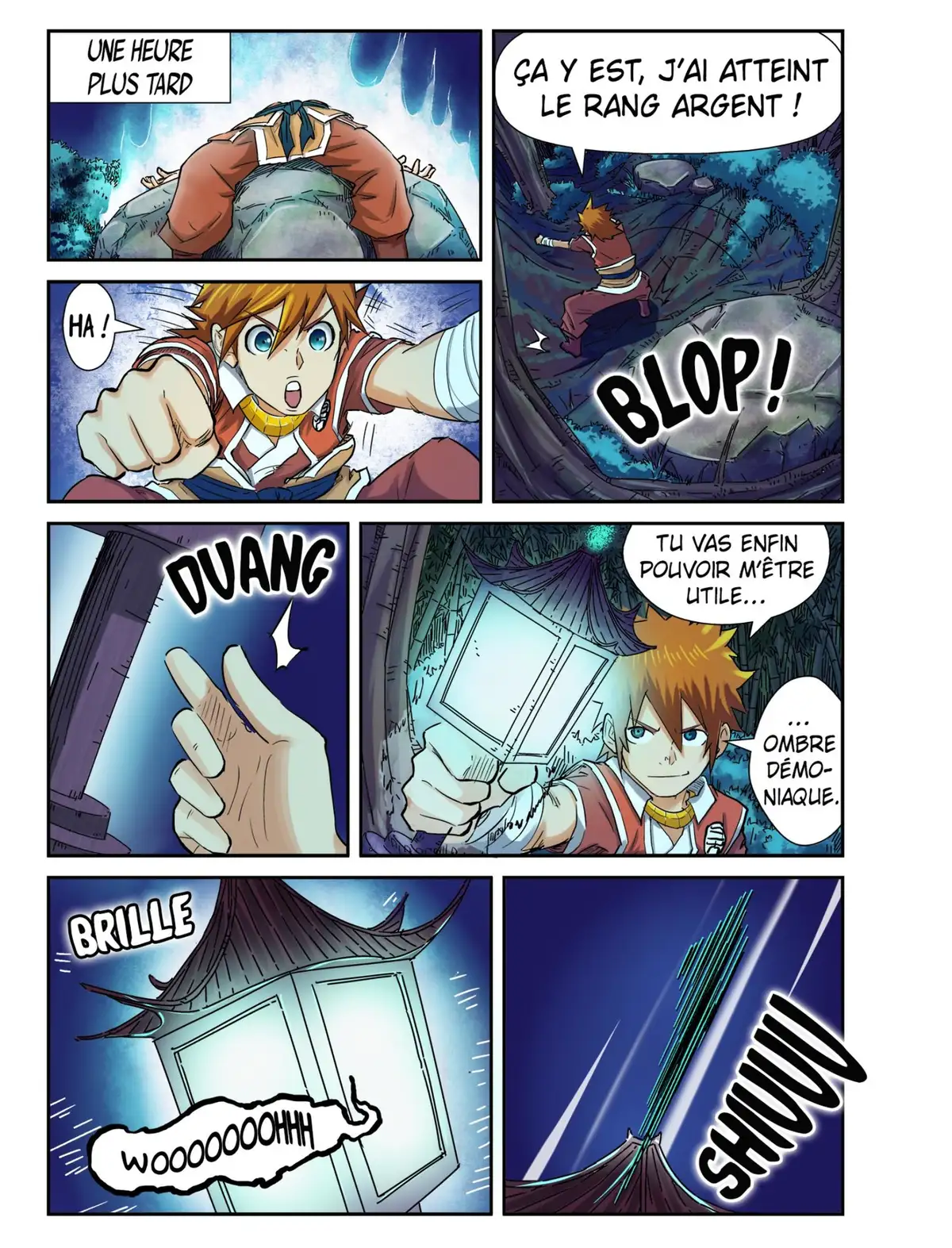 Tales of Demons and Gods Volume 7 page 22