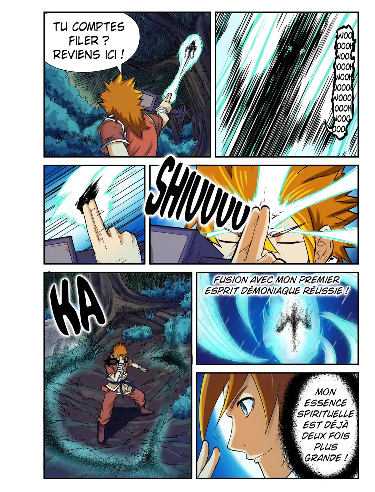 Tales of Demons and Gods Volume 7 page 23