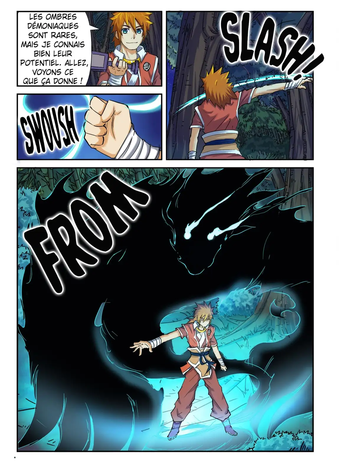 Tales of Demons and Gods Volume 7 page 24