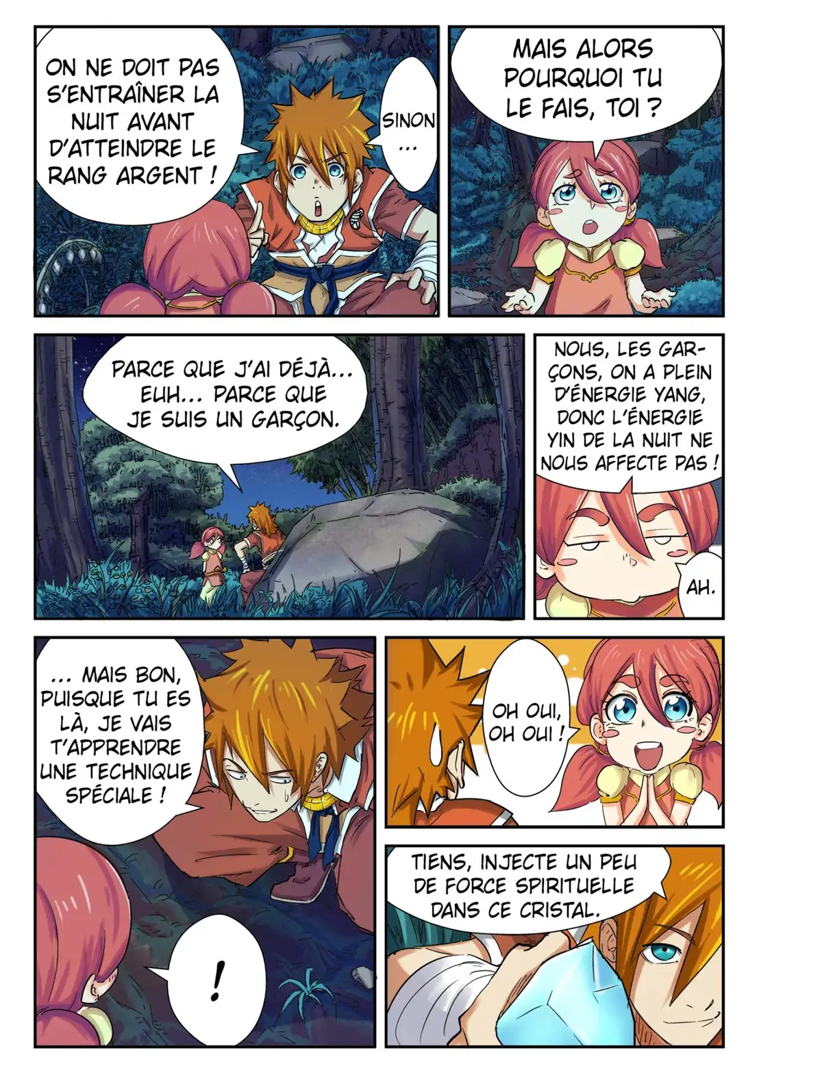 Tales of Demons and Gods Volume 7 page 28