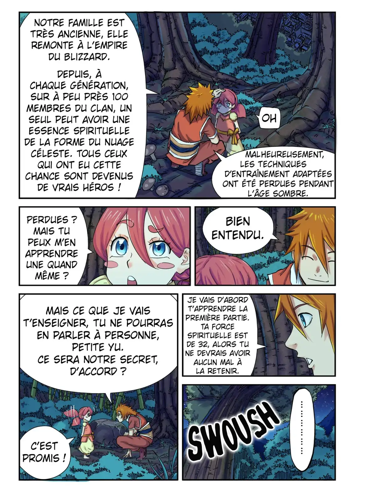 Tales of Demons and Gods Volume 7 page 30