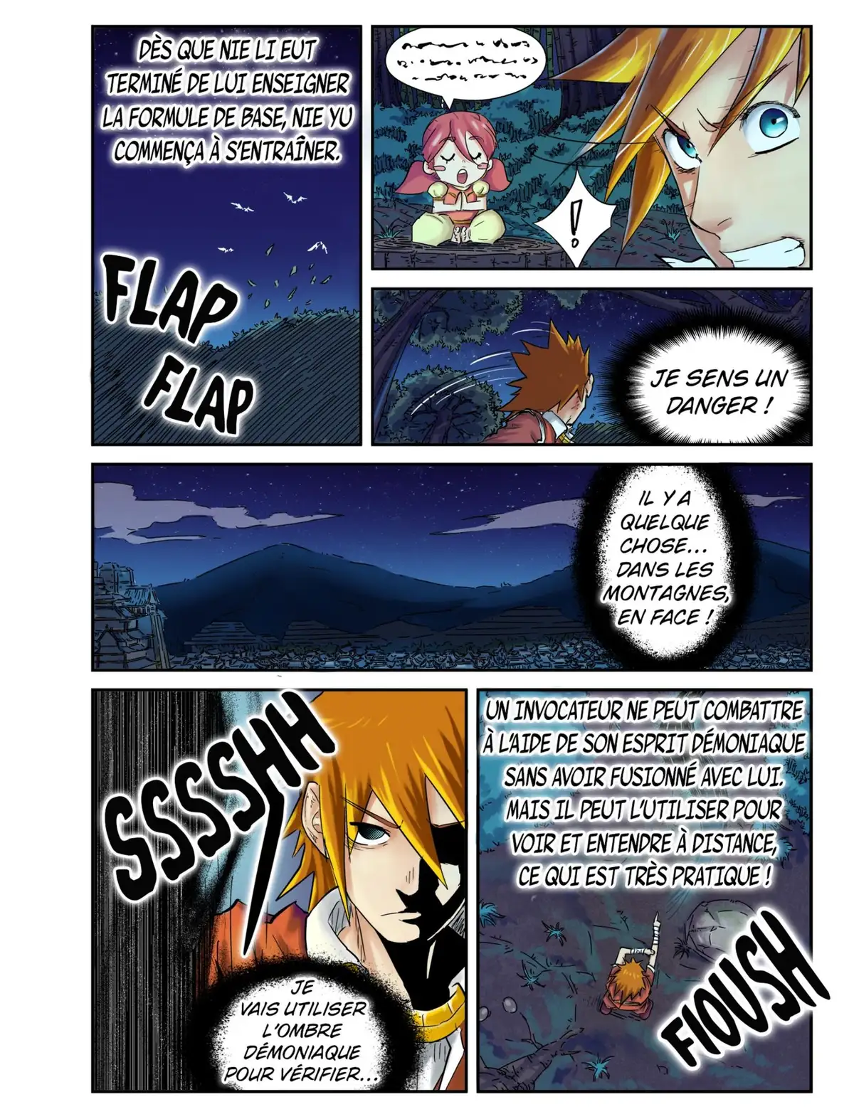 Tales of Demons and Gods Volume 7 page 31