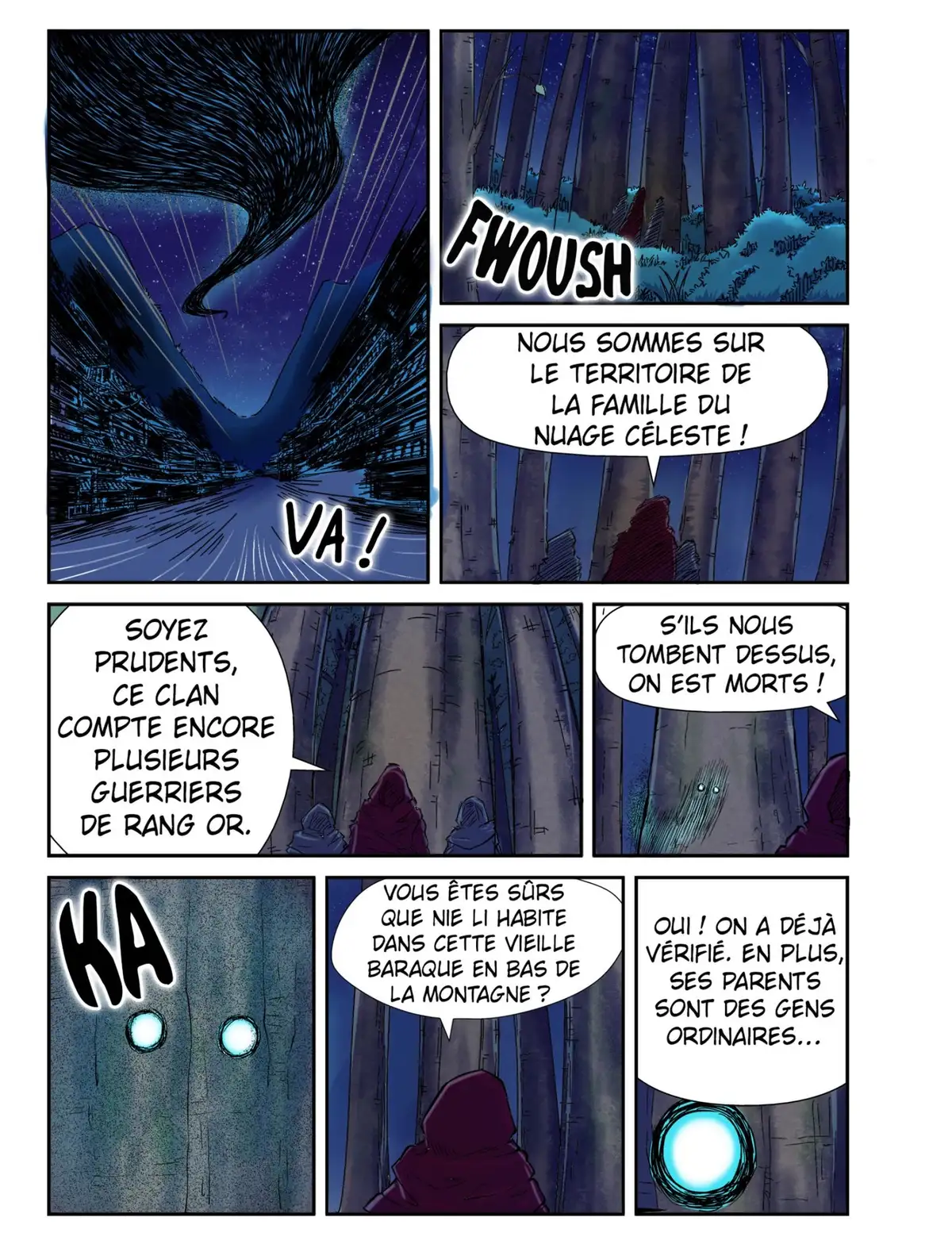 Tales of Demons and Gods Volume 7 page 32