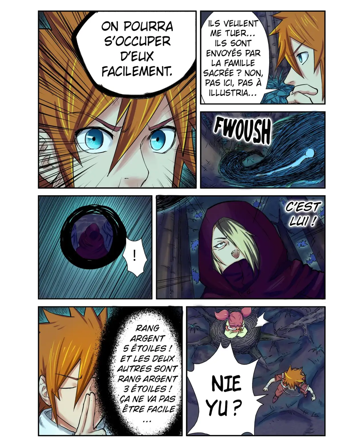 Tales of Demons and Gods Volume 7 page 33