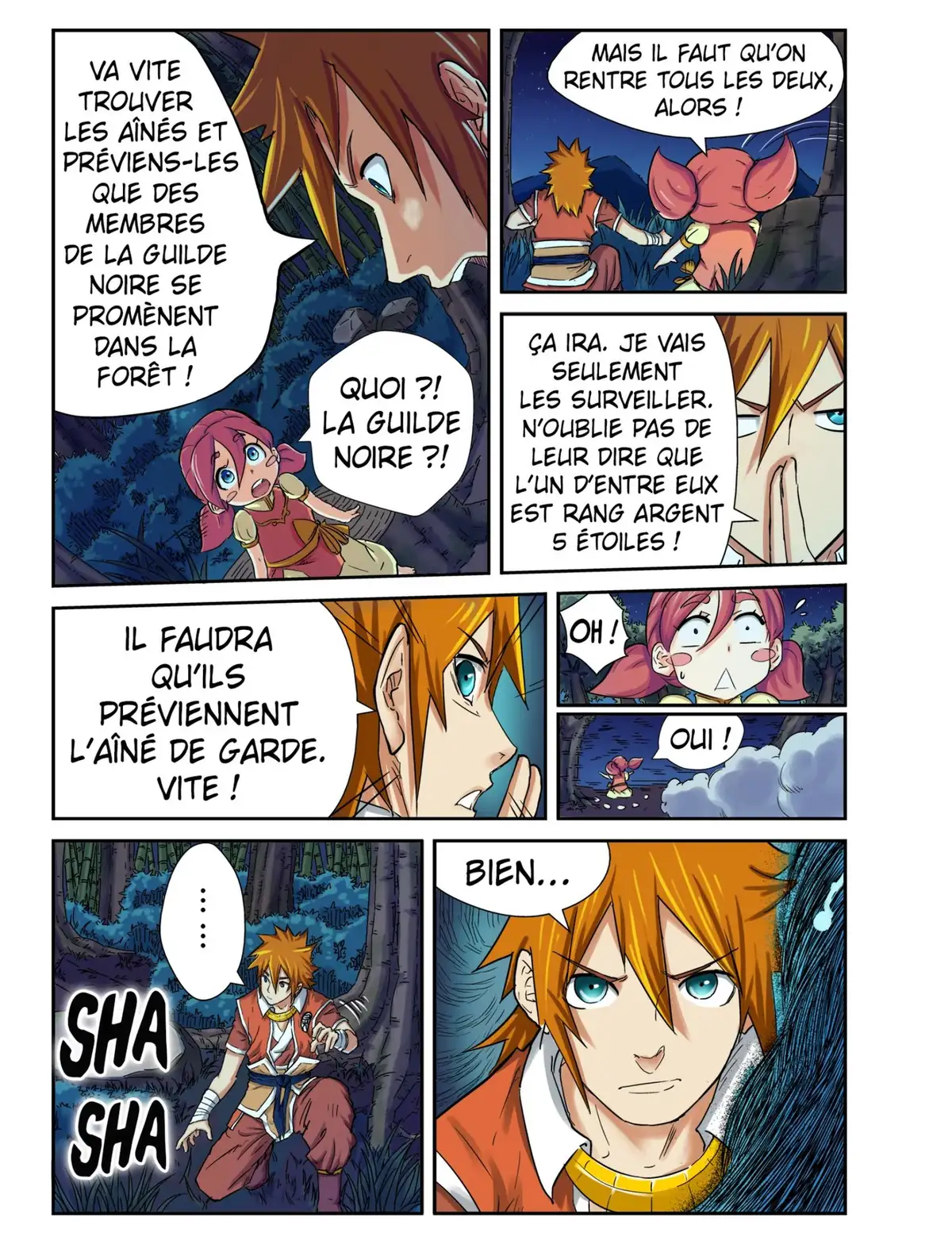 Tales of Demons and Gods Volume 7 page 34