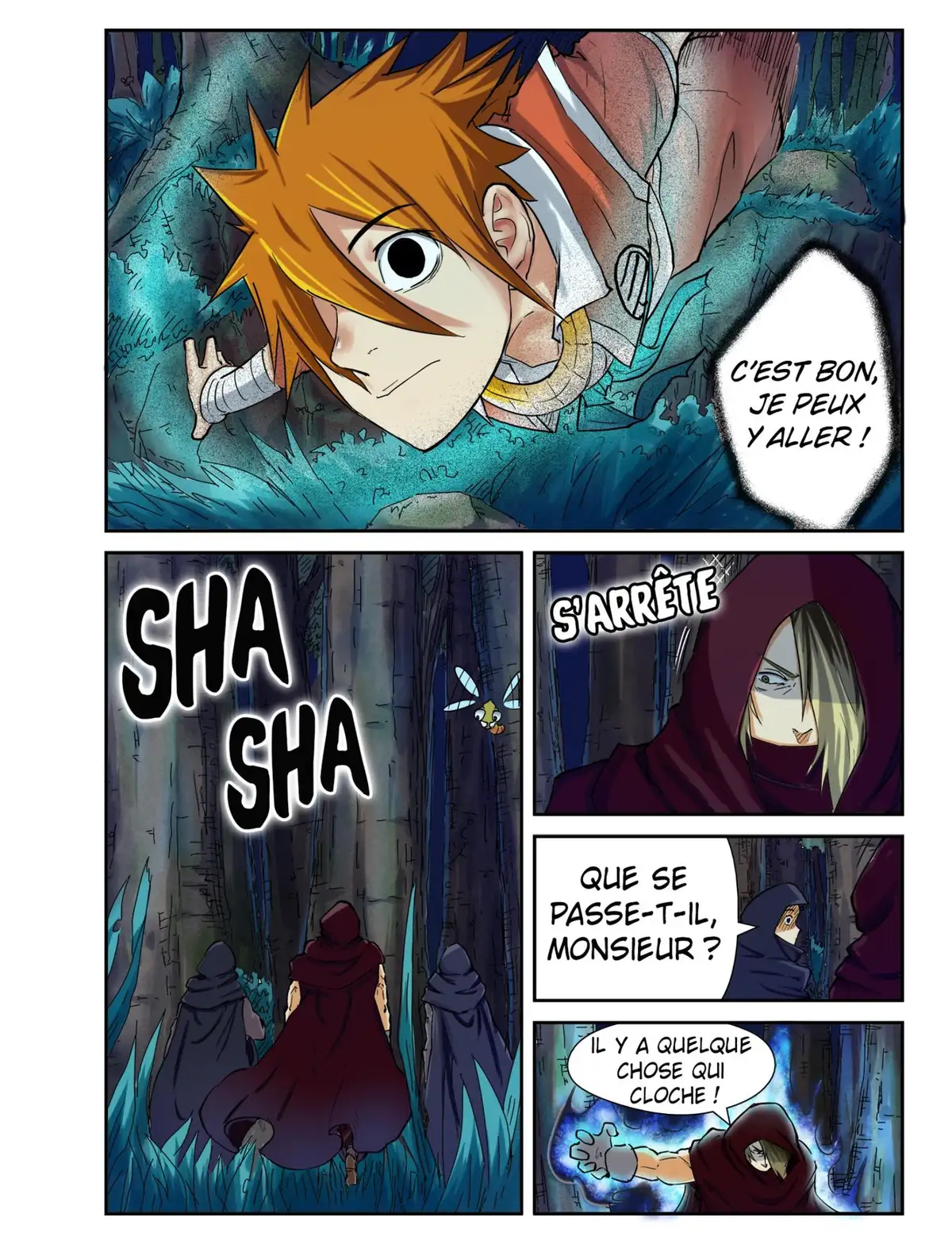 Tales of Demons and Gods Volume 7 page 35