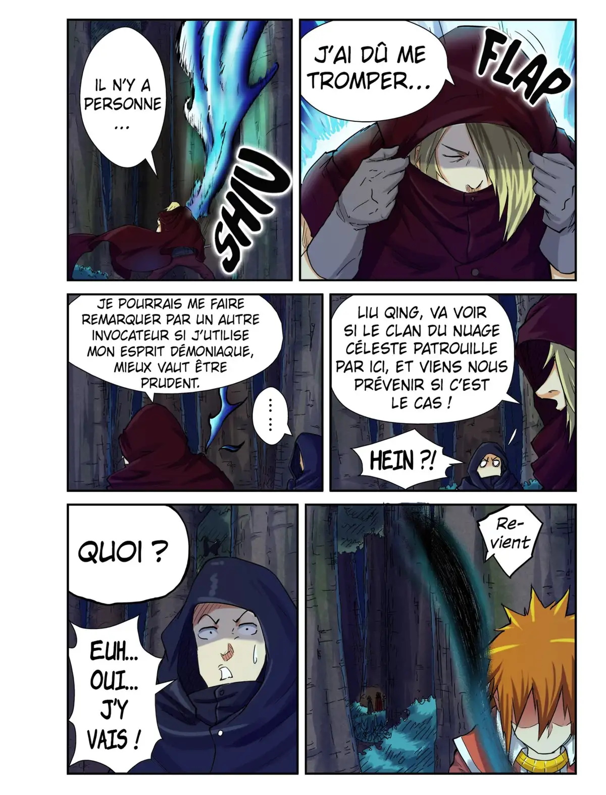Tales of Demons and Gods Volume 7 page 37