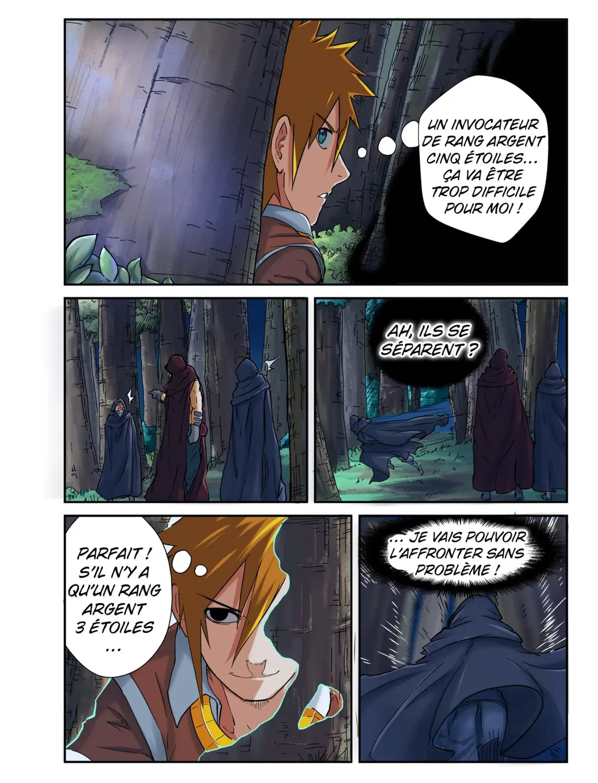 Tales of Demons and Gods Volume 7 page 39