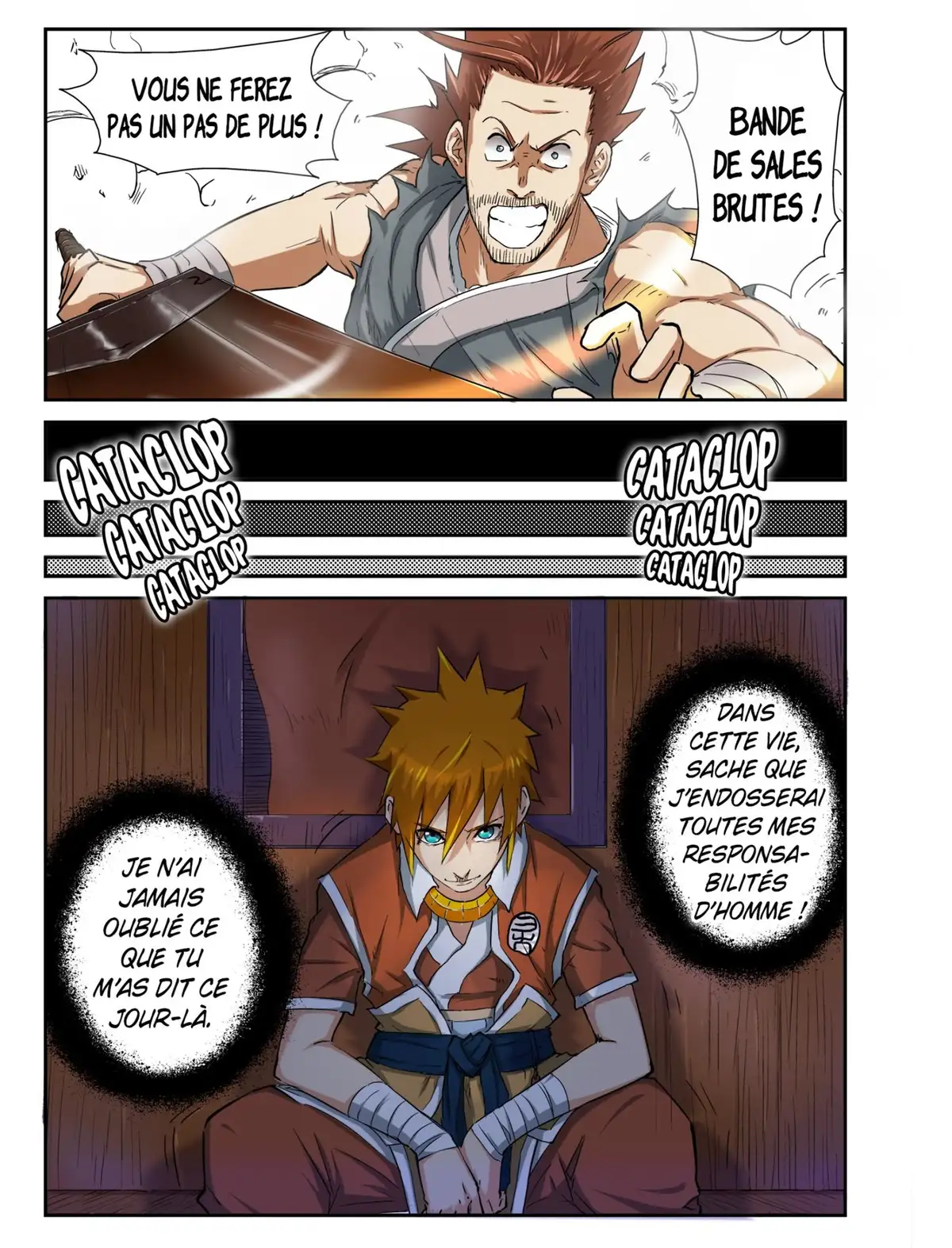 Tales of Demons and Gods Volume 7 page 4