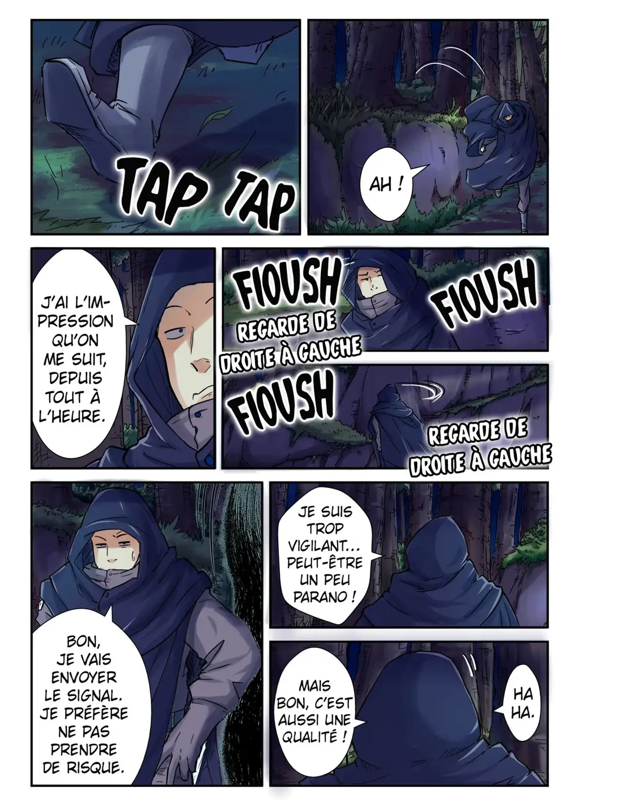 Tales of Demons and Gods Volume 7 page 40