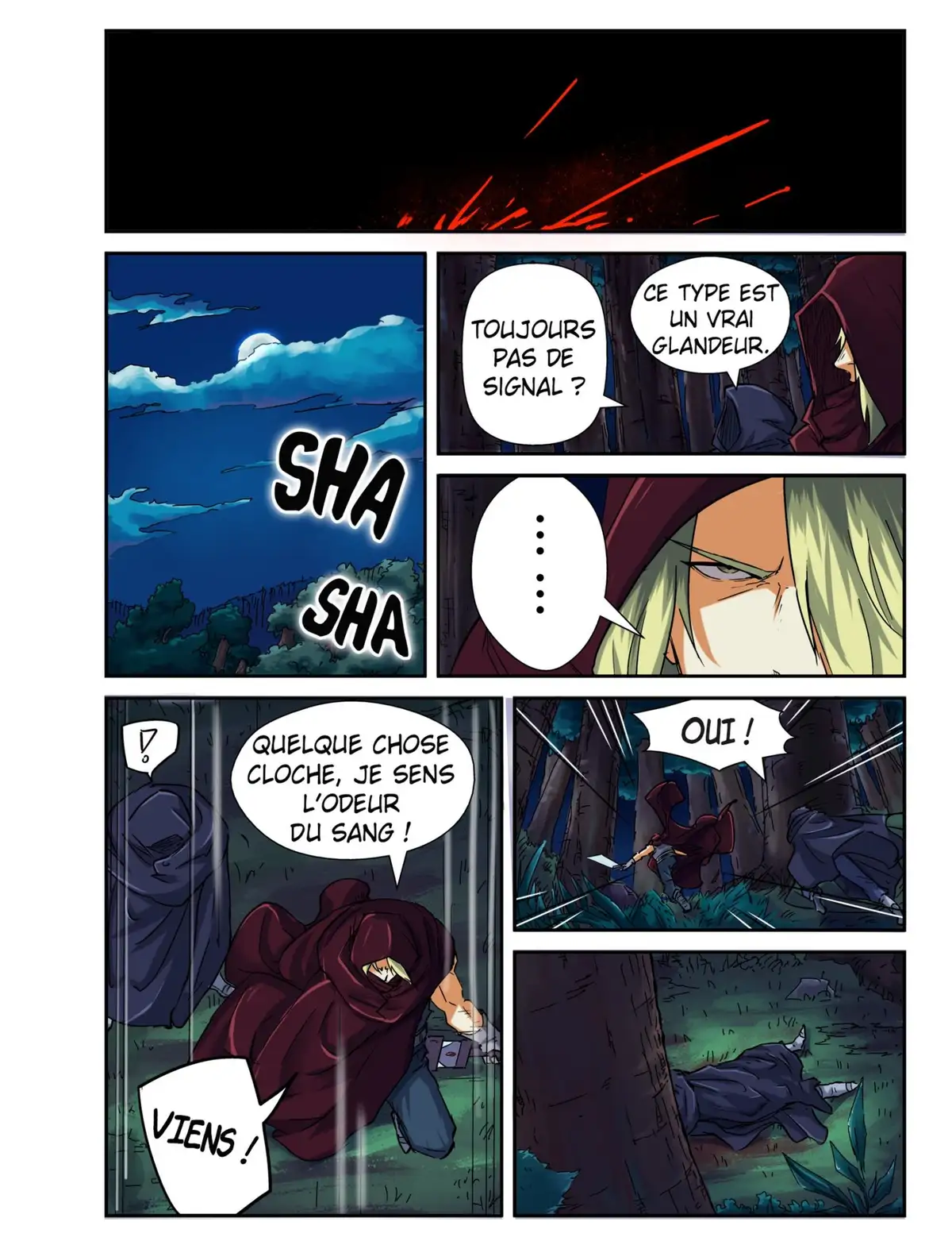 Tales of Demons and Gods Volume 7 page 43