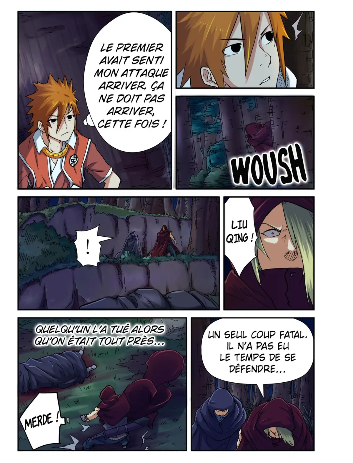 Tales of Demons and Gods Volume 7 page 44