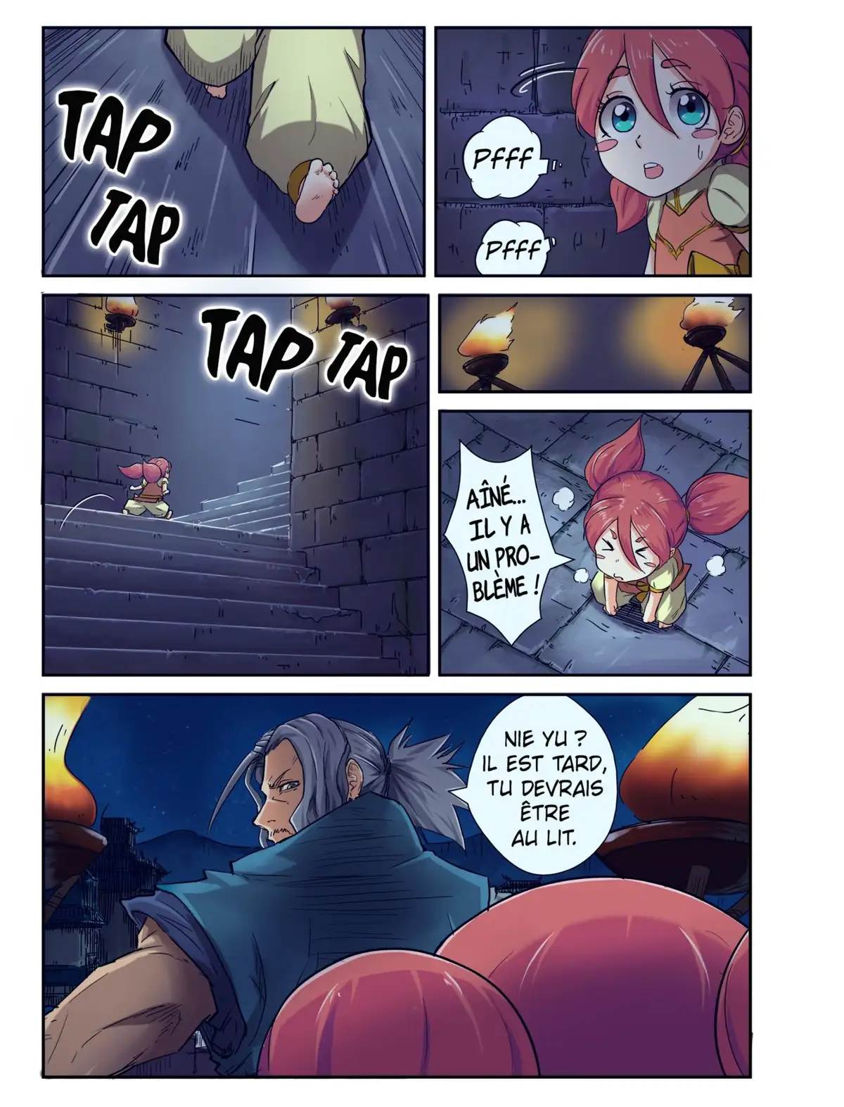 Tales of Demons and Gods Volume 7 page 46