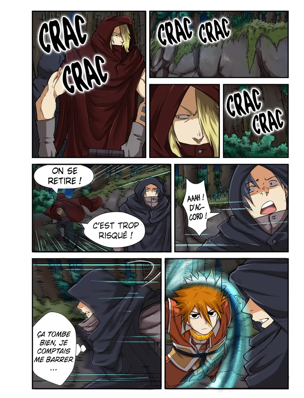 Tales of Demons and Gods Volume 7 page 47