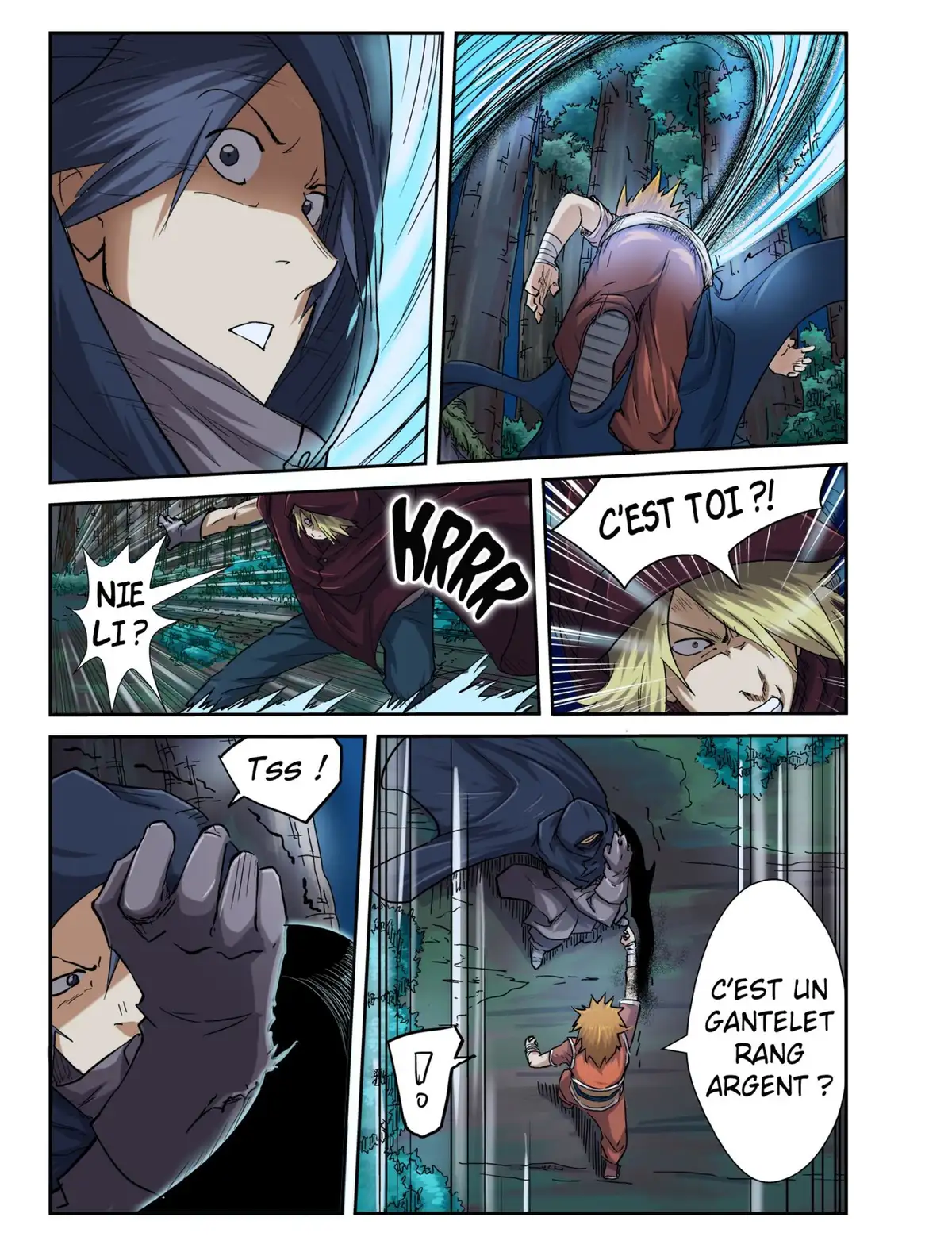 Tales of Demons and Gods Volume 7 page 48