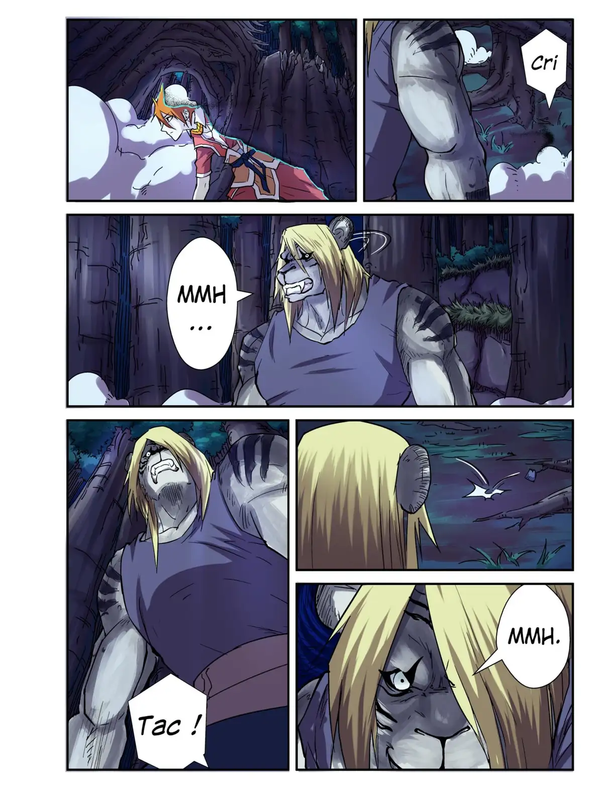 Tales of Demons and Gods Volume 7 page 53