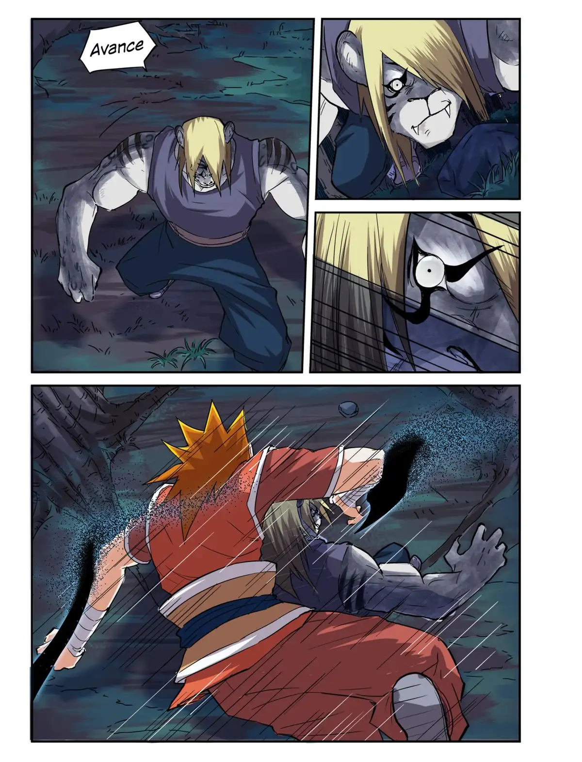 Tales of Demons and Gods Volume 7 page 54