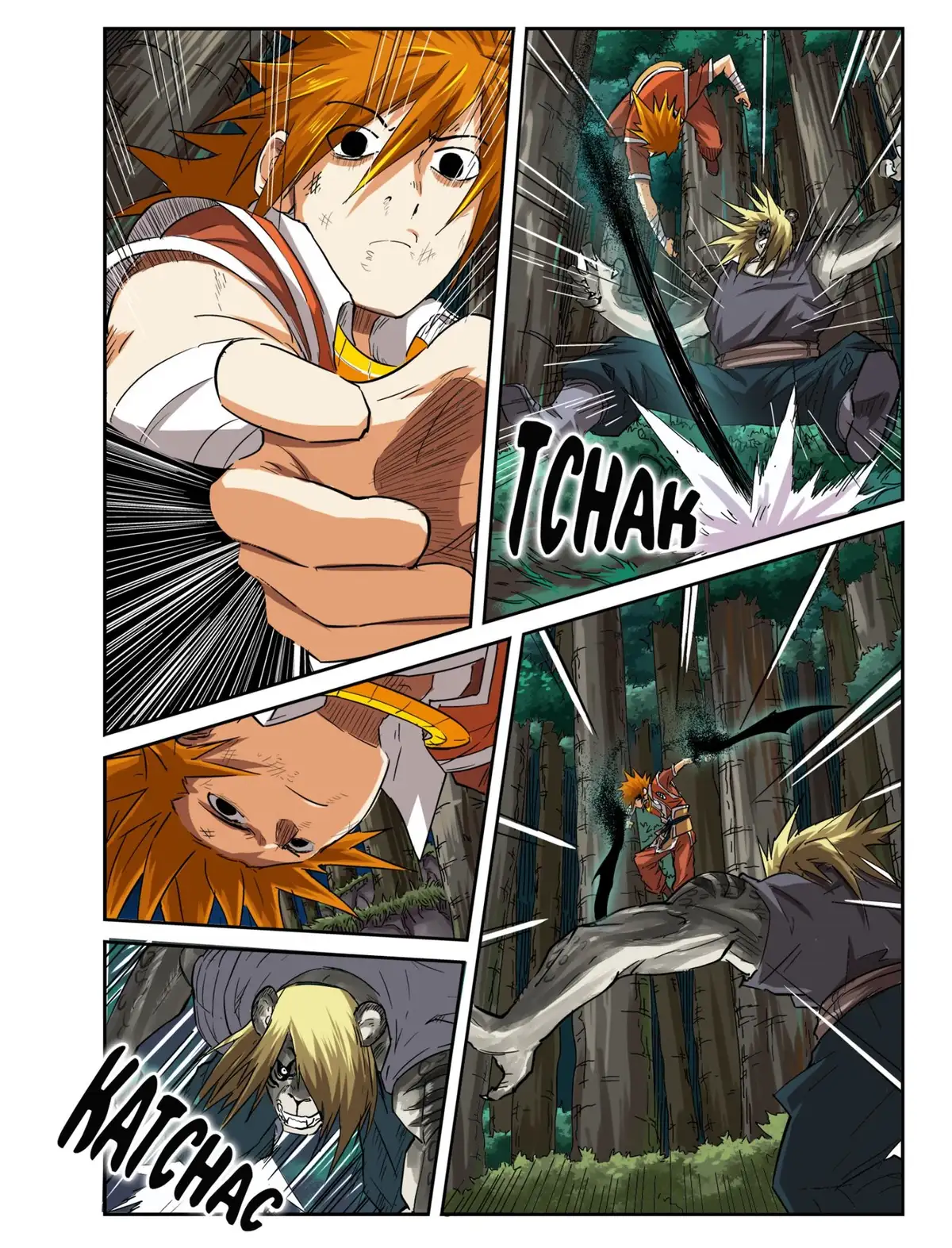 Tales of Demons and Gods Volume 7 page 55