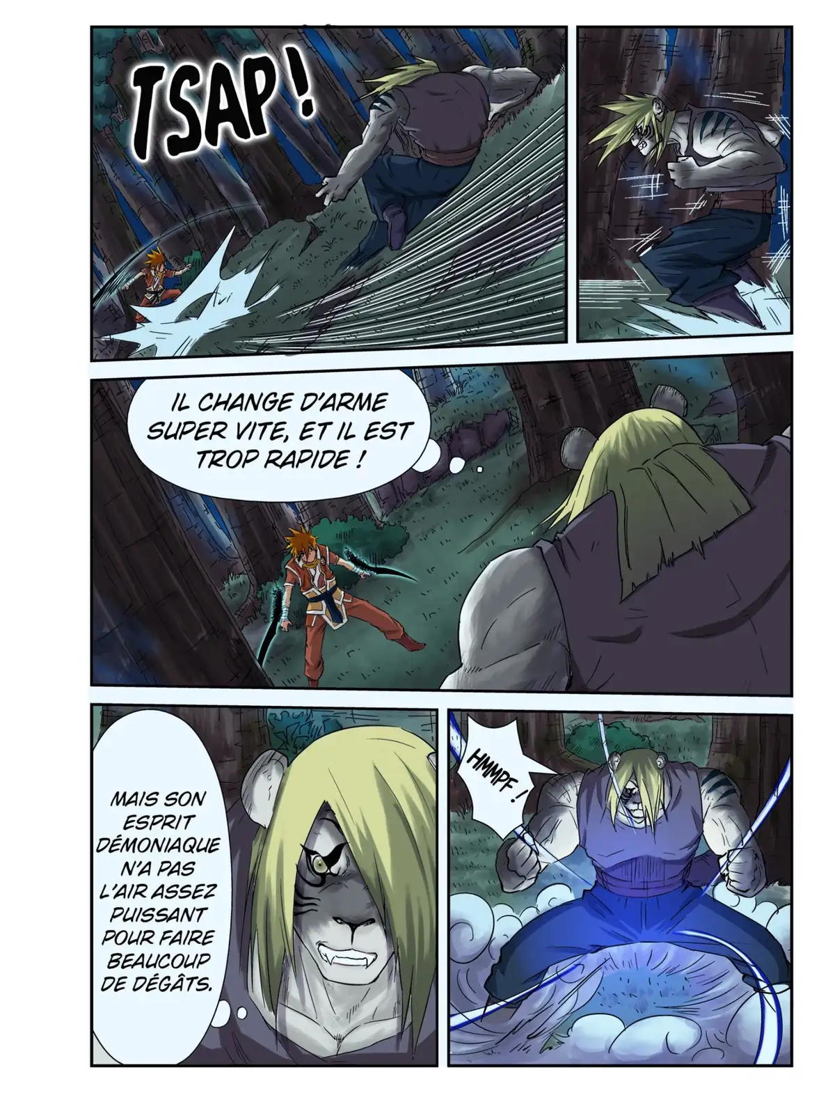 Tales of Demons and Gods Volume 7 page 59