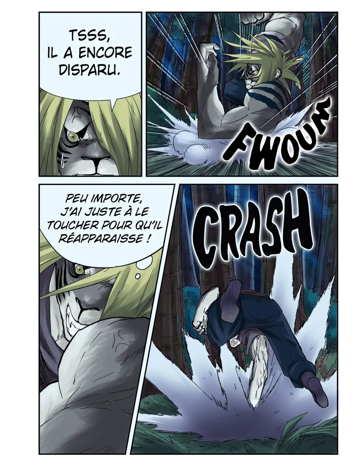 Tales of Demons and Gods Volume 7 page 61
