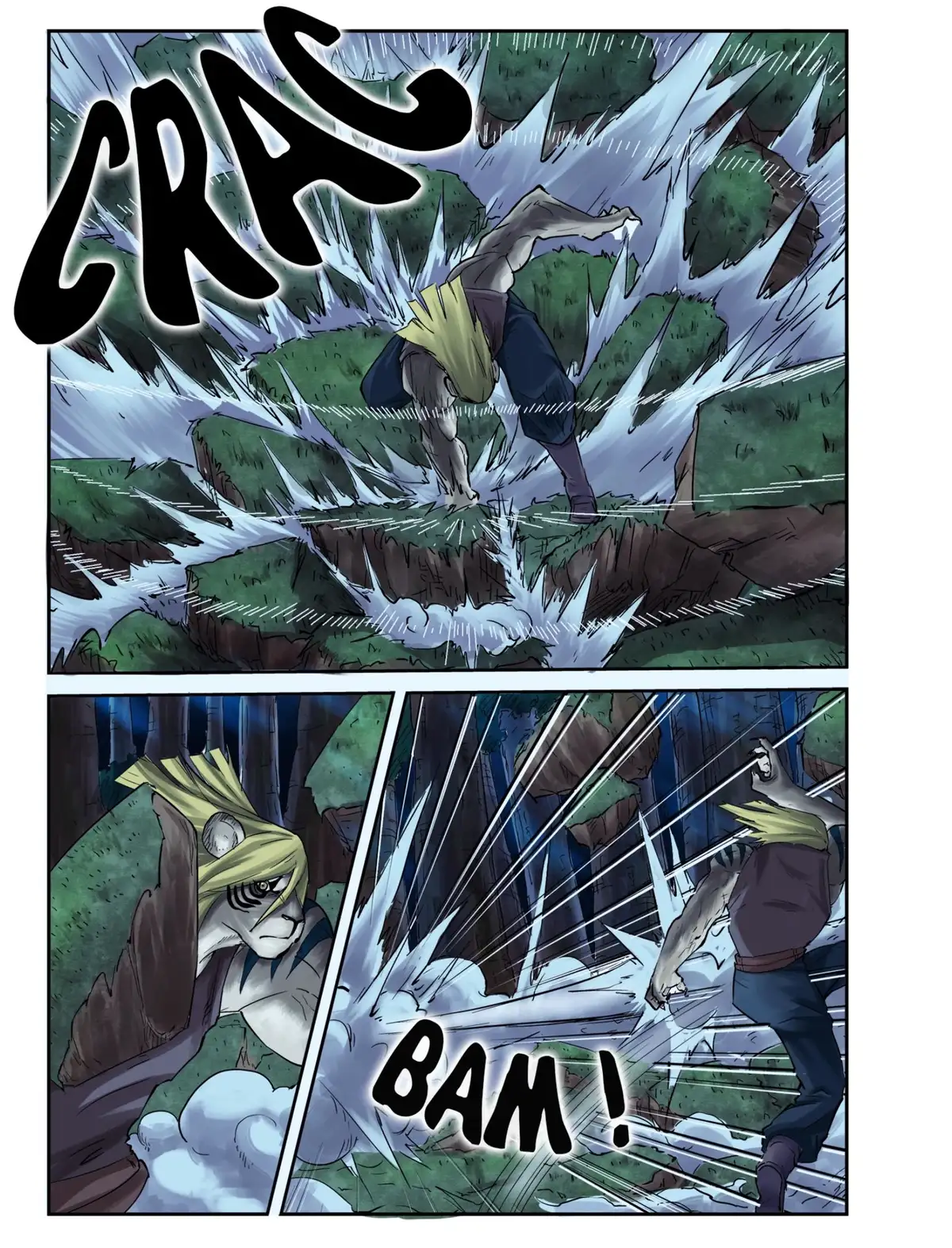 Tales of Demons and Gods Volume 7 page 62