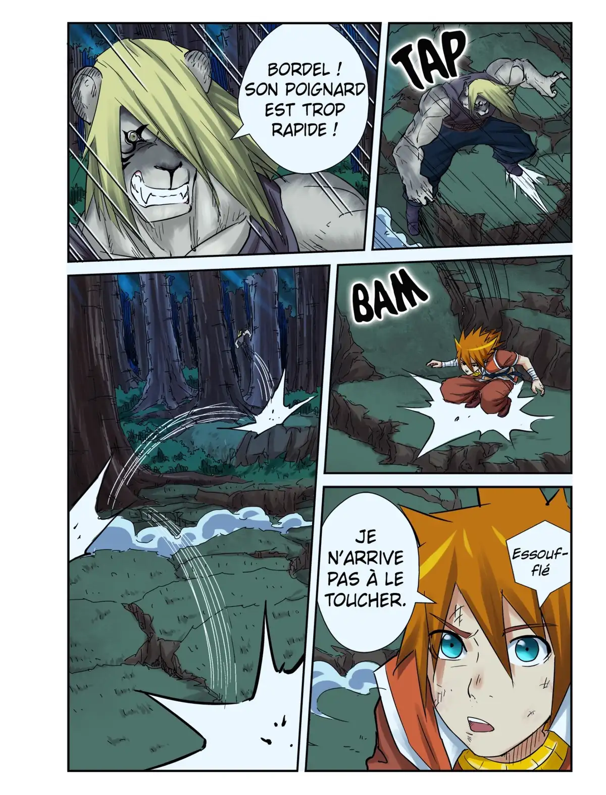 Tales of Demons and Gods Volume 7 page 67
