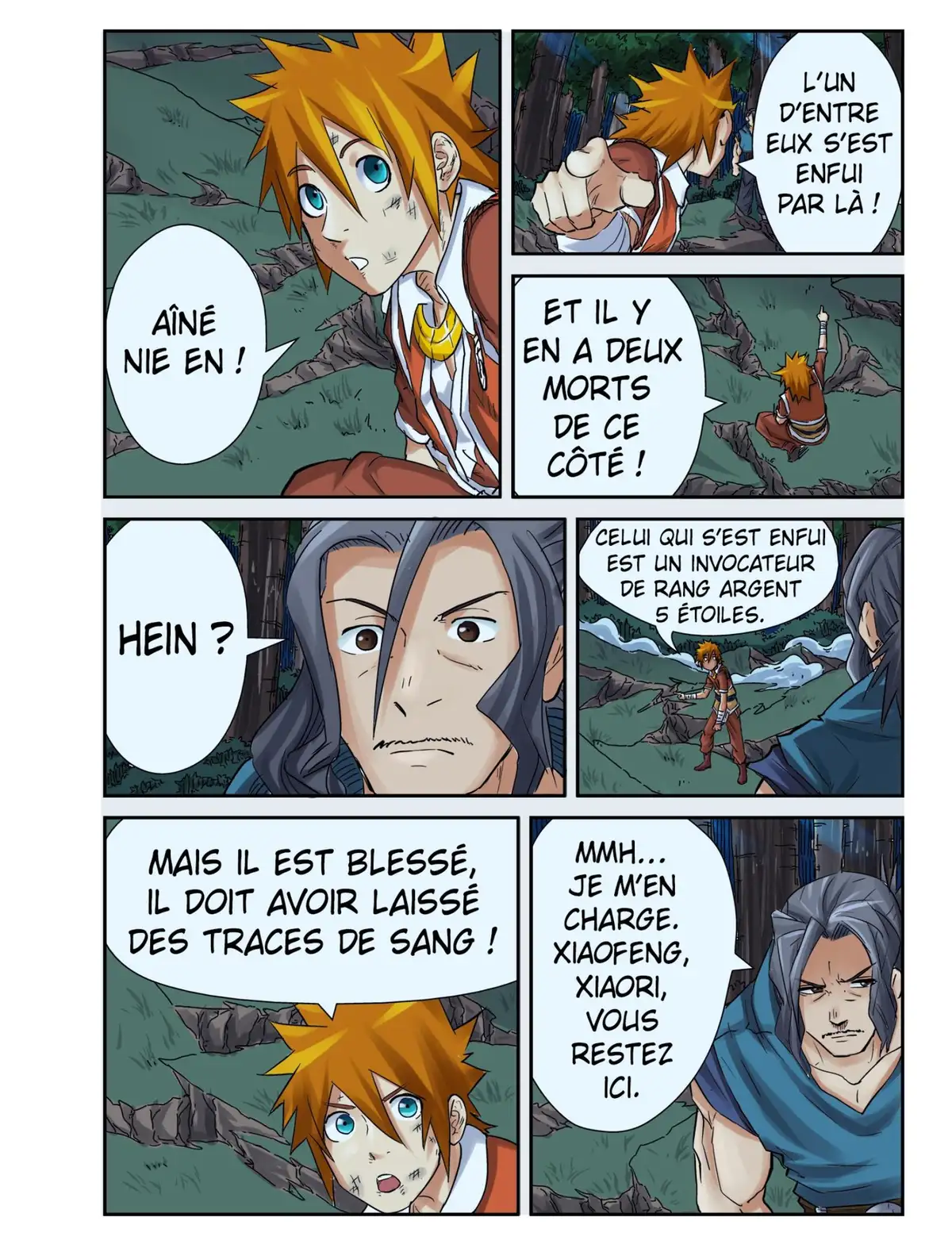 Tales of Demons and Gods Volume 7 page 69