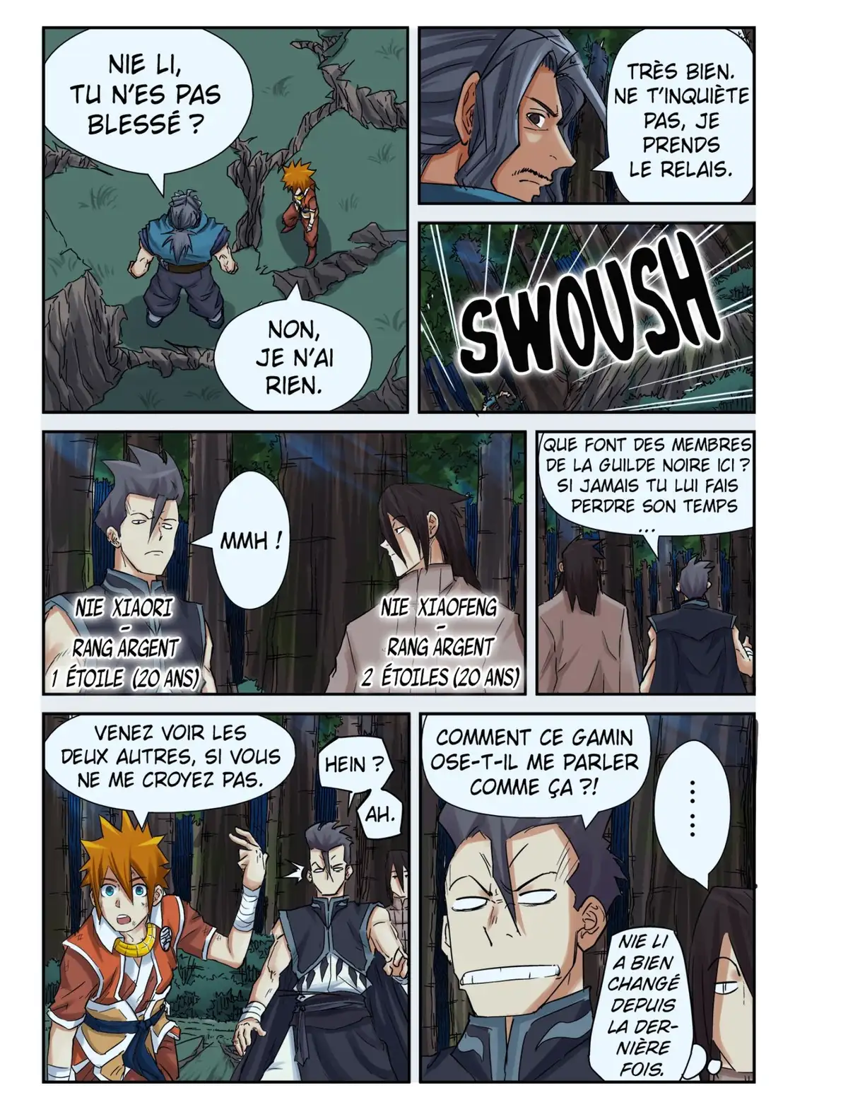 Tales of Demons and Gods Volume 7 page 70