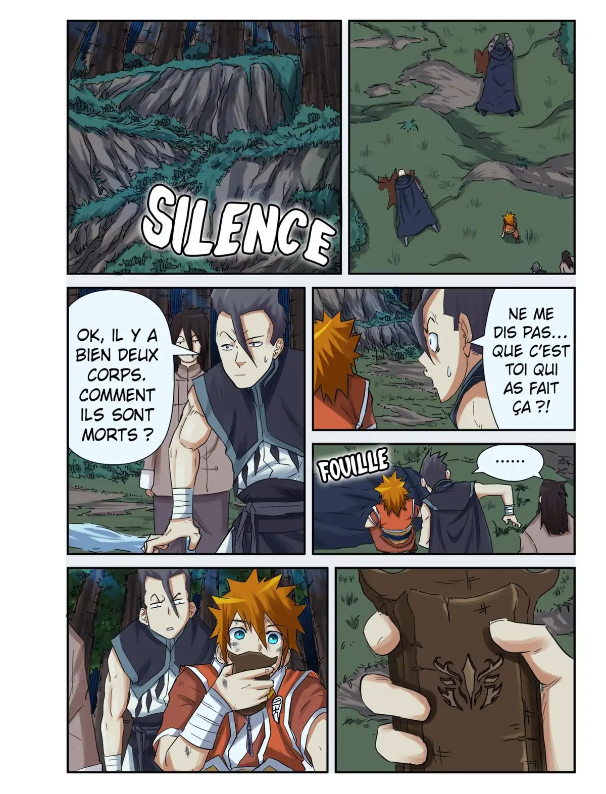 Tales of Demons and Gods Volume 7 page 71