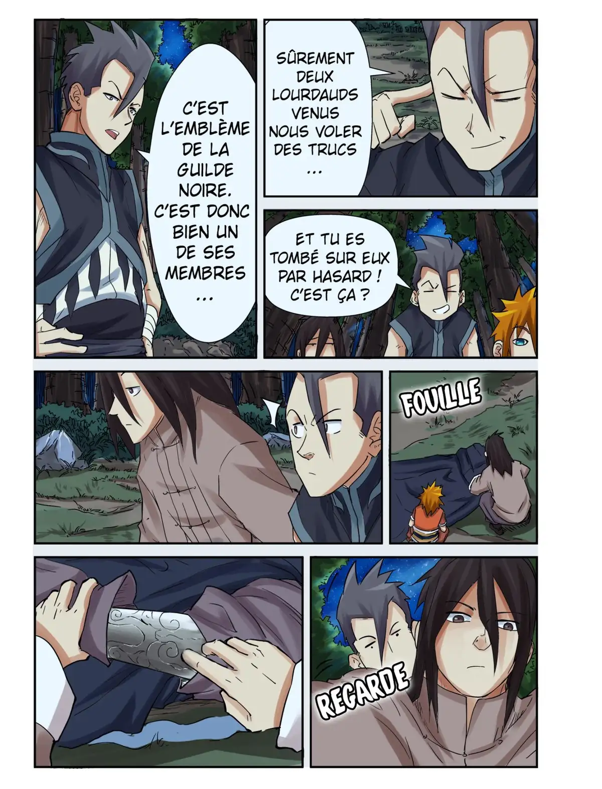 Tales of Demons and Gods Volume 7 page 72
