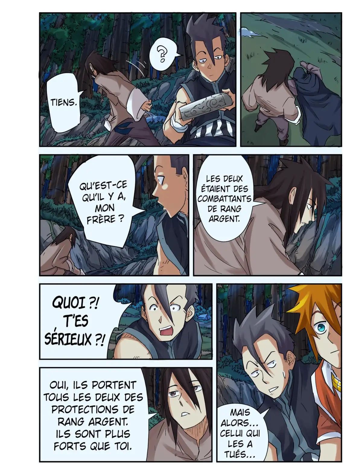 Tales of Demons and Gods Volume 7 page 73