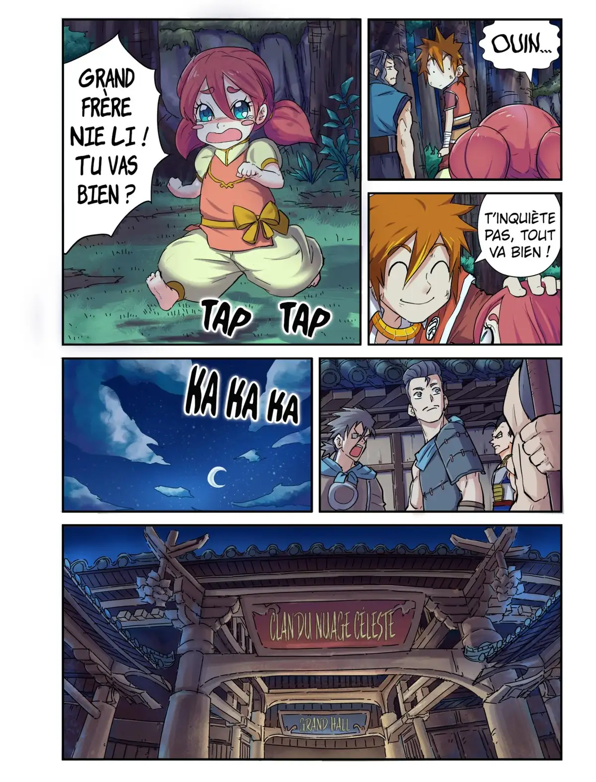 Tales of Demons and Gods Volume 7 page 79