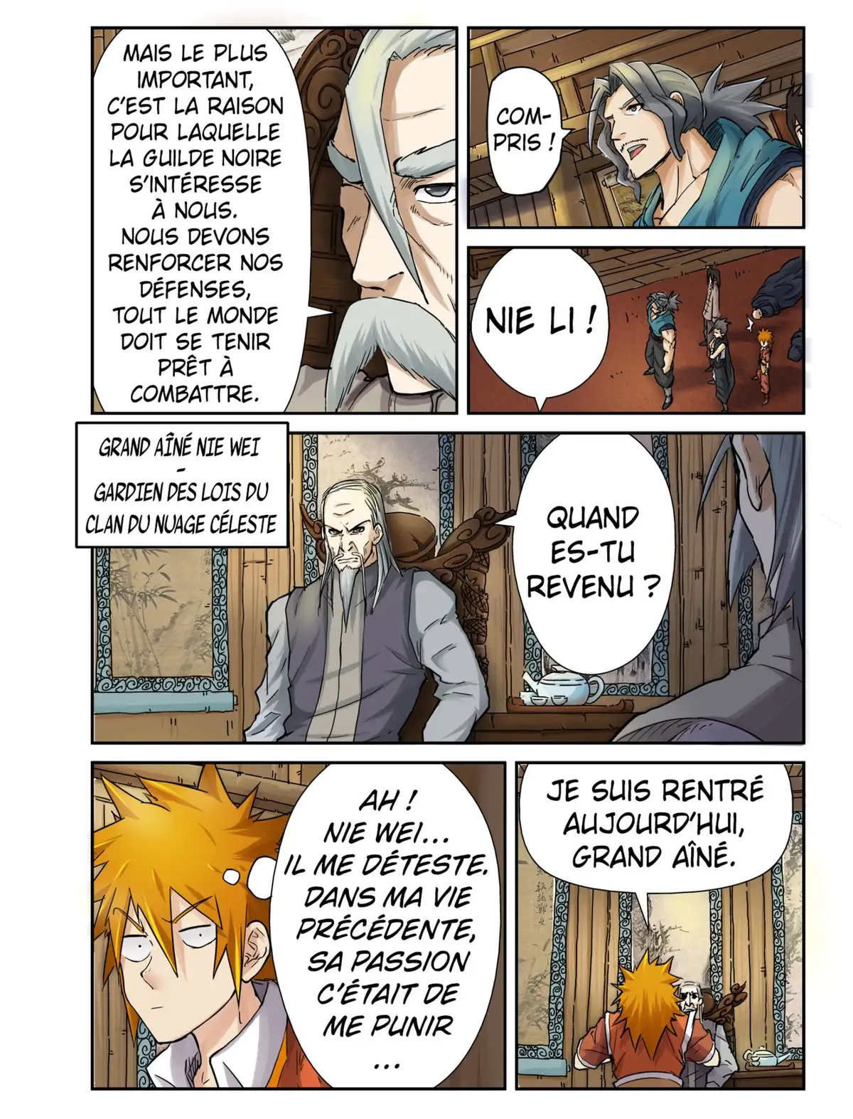 Tales of Demons and Gods Volume 7 page 83