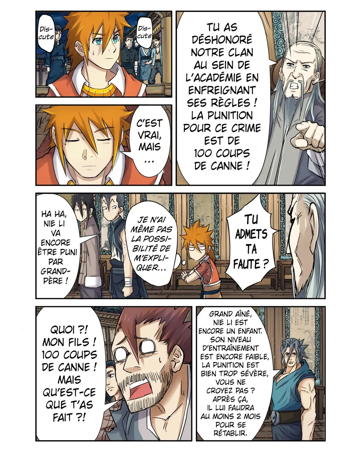 Tales of Demons and Gods Volume 7 page 85