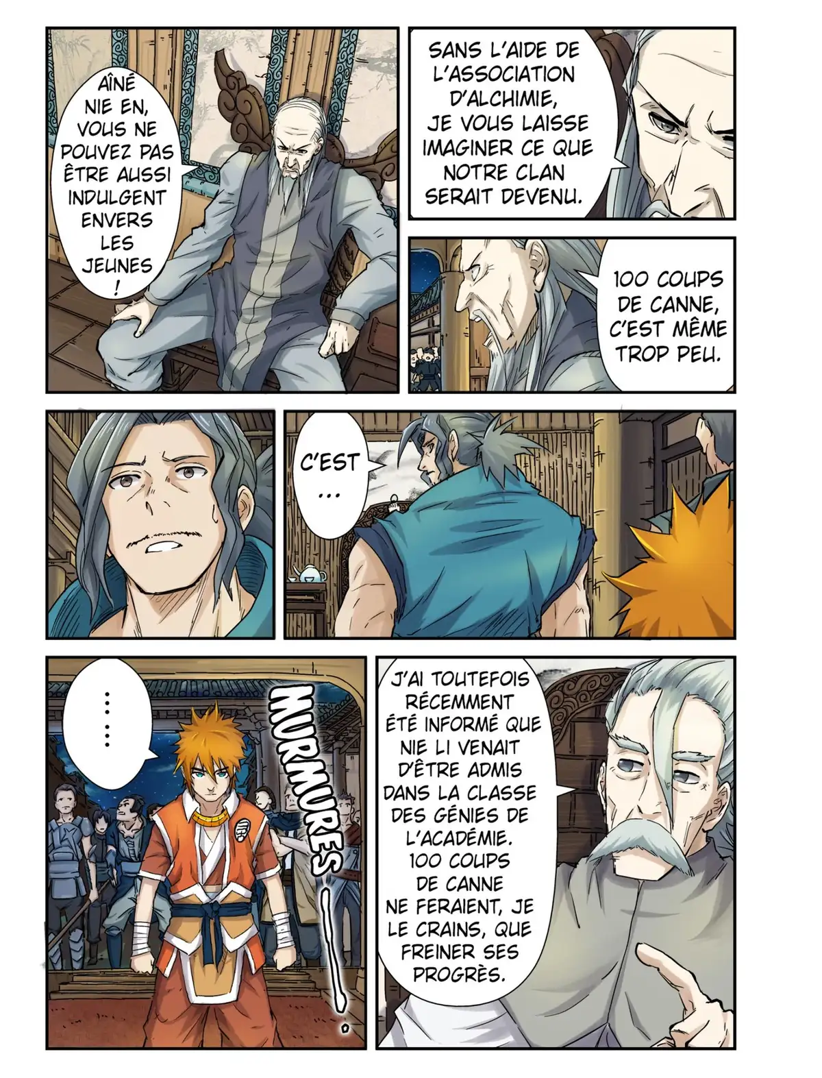 Tales of Demons and Gods Volume 7 page 86