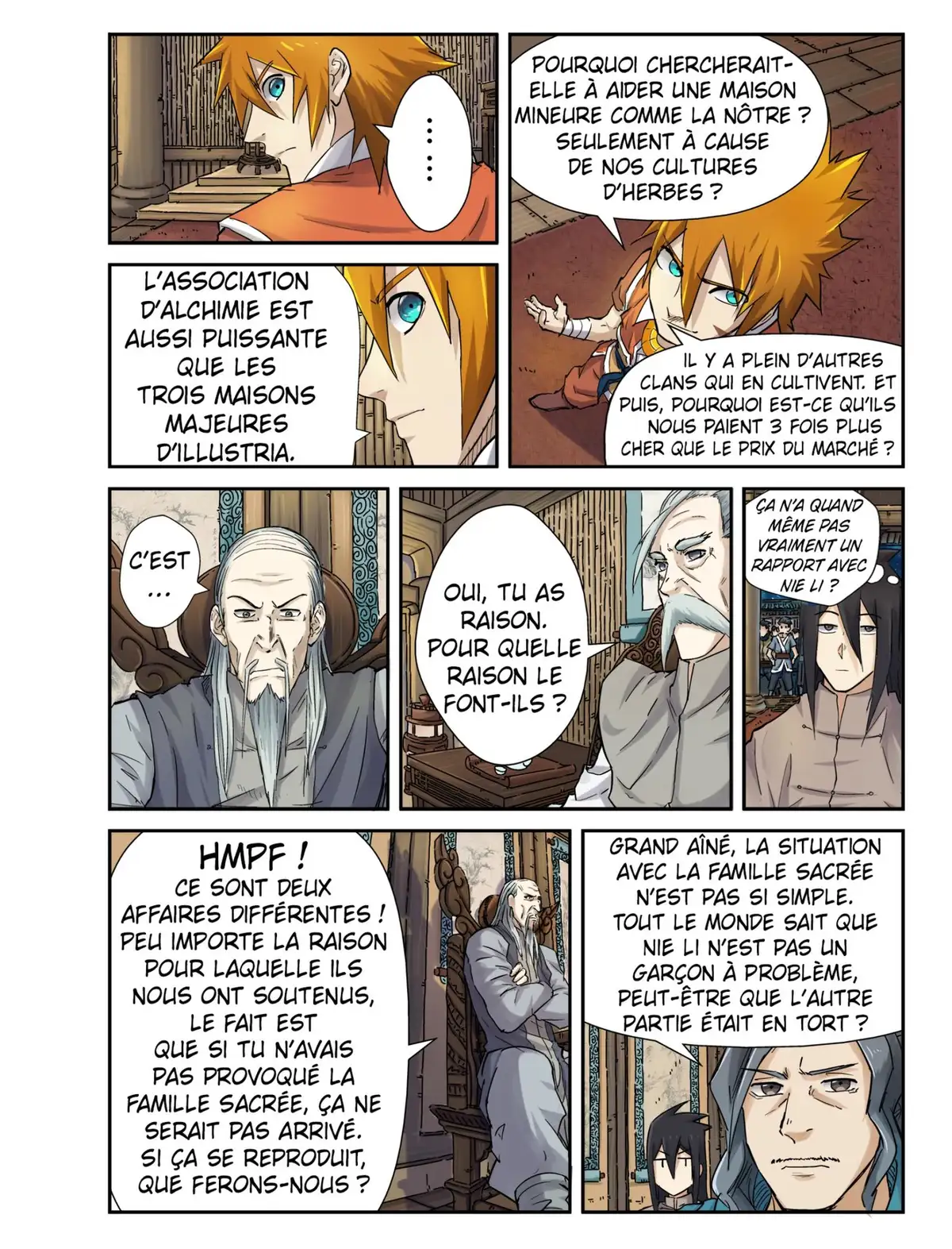 Tales of Demons and Gods Volume 7 page 89