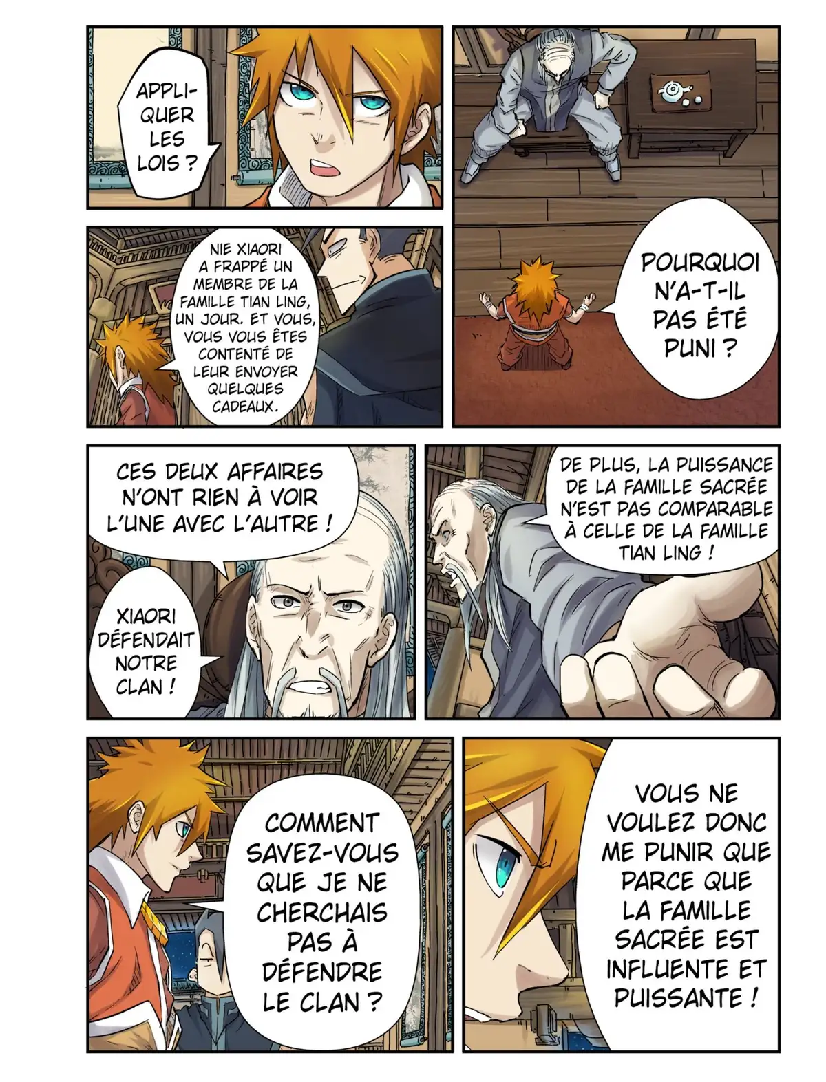 Tales of Demons and Gods Volume 7 page 91