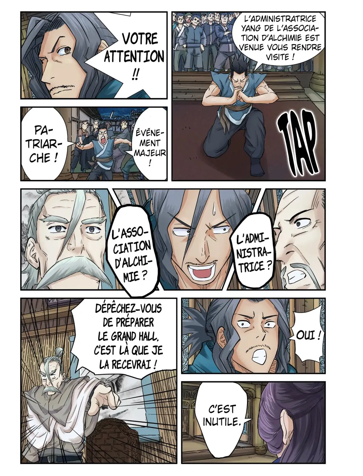 Tales of Demons and Gods Volume 7 page 98
