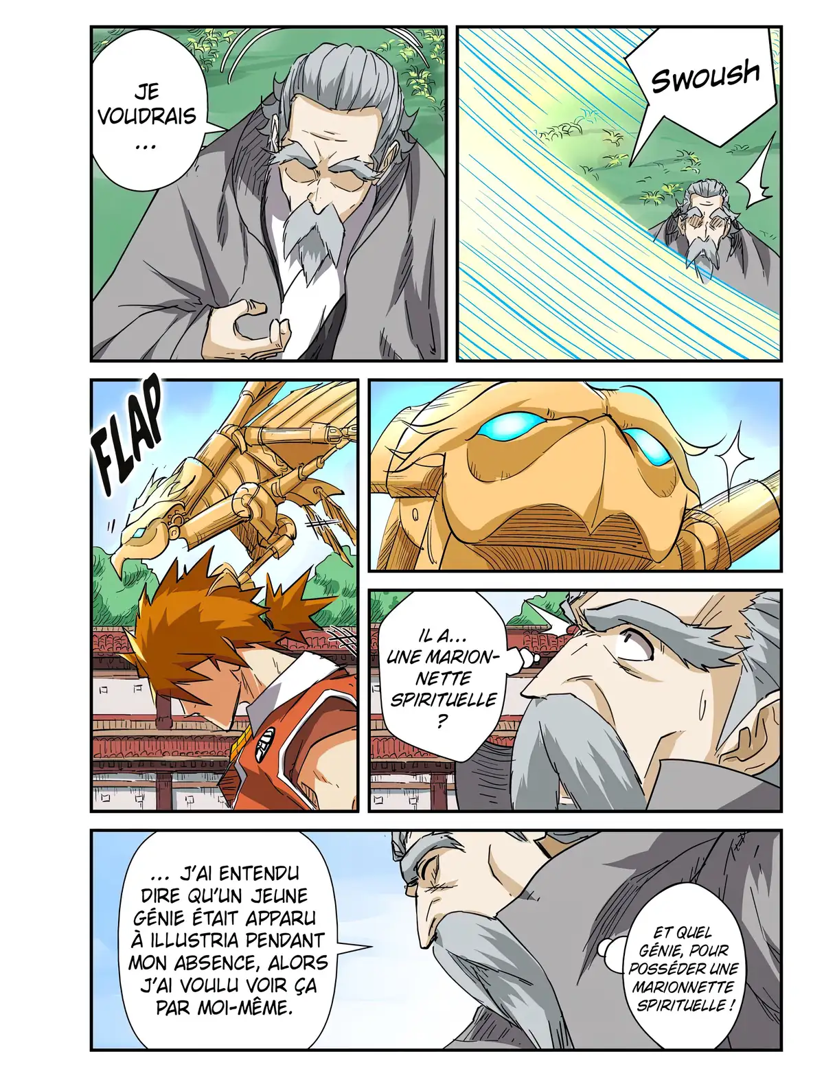 Tales of Demons and Gods Volume 11 page 10