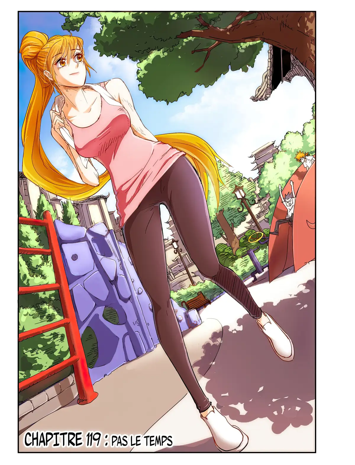 Tales of Demons and Gods Volume 11 page 11