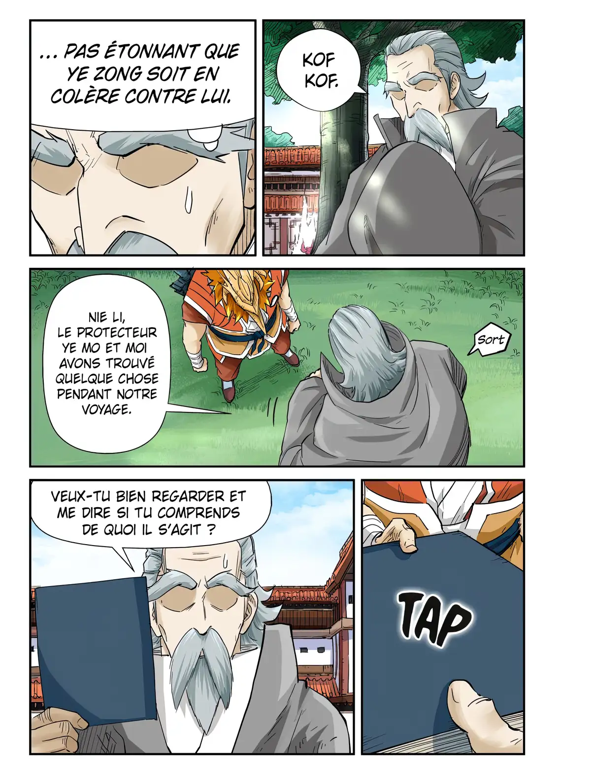 Tales of Demons and Gods Volume 11 page 13