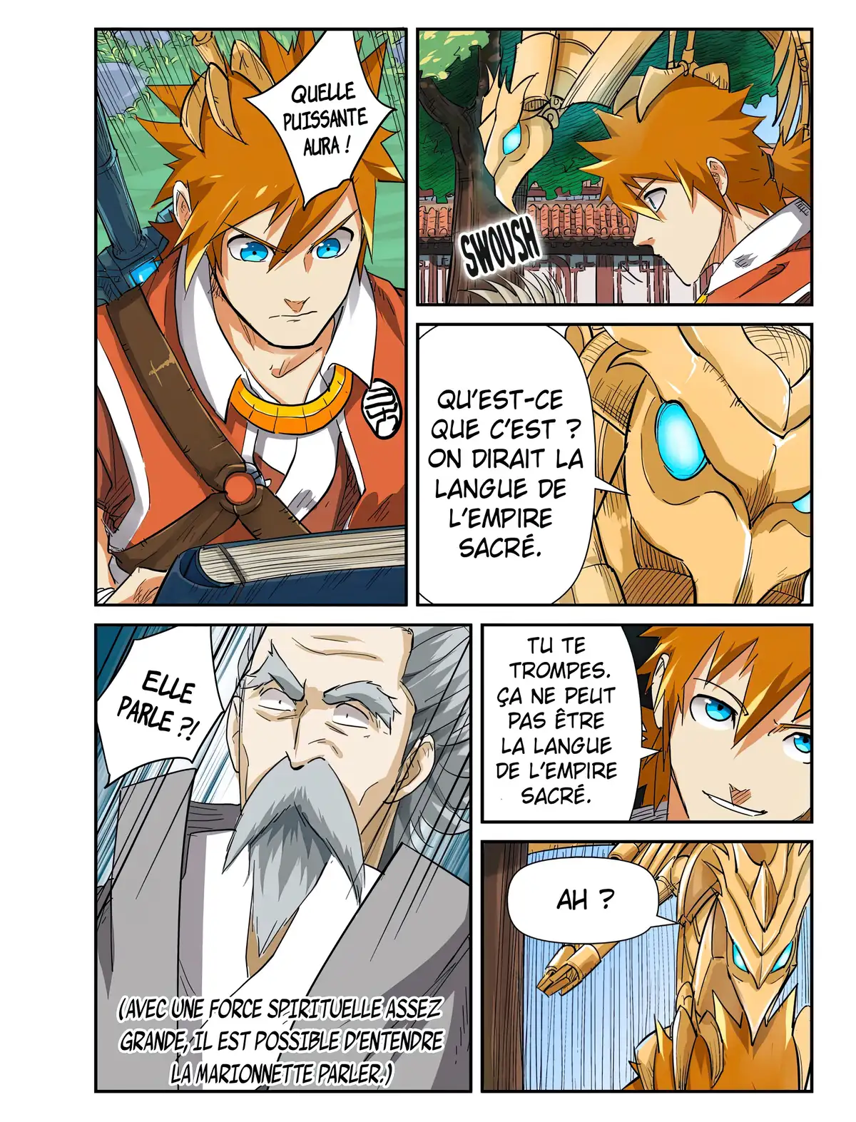 Tales of Demons and Gods Volume 11 page 14