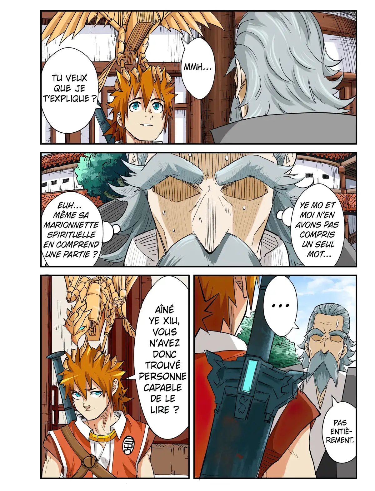Tales of Demons and Gods Volume 11 page 16