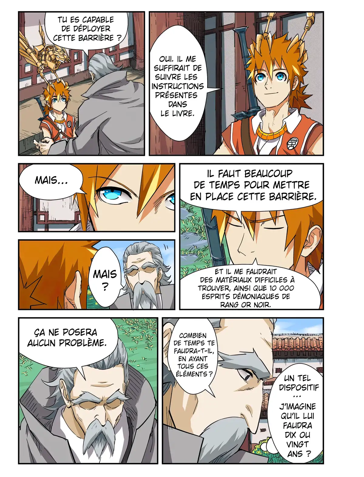 Tales of Demons and Gods Volume 11 page 19