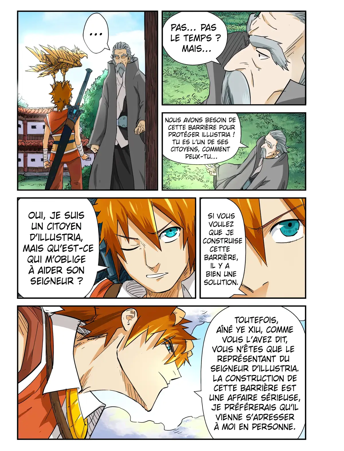 Tales of Demons and Gods Volume 11 page 21
