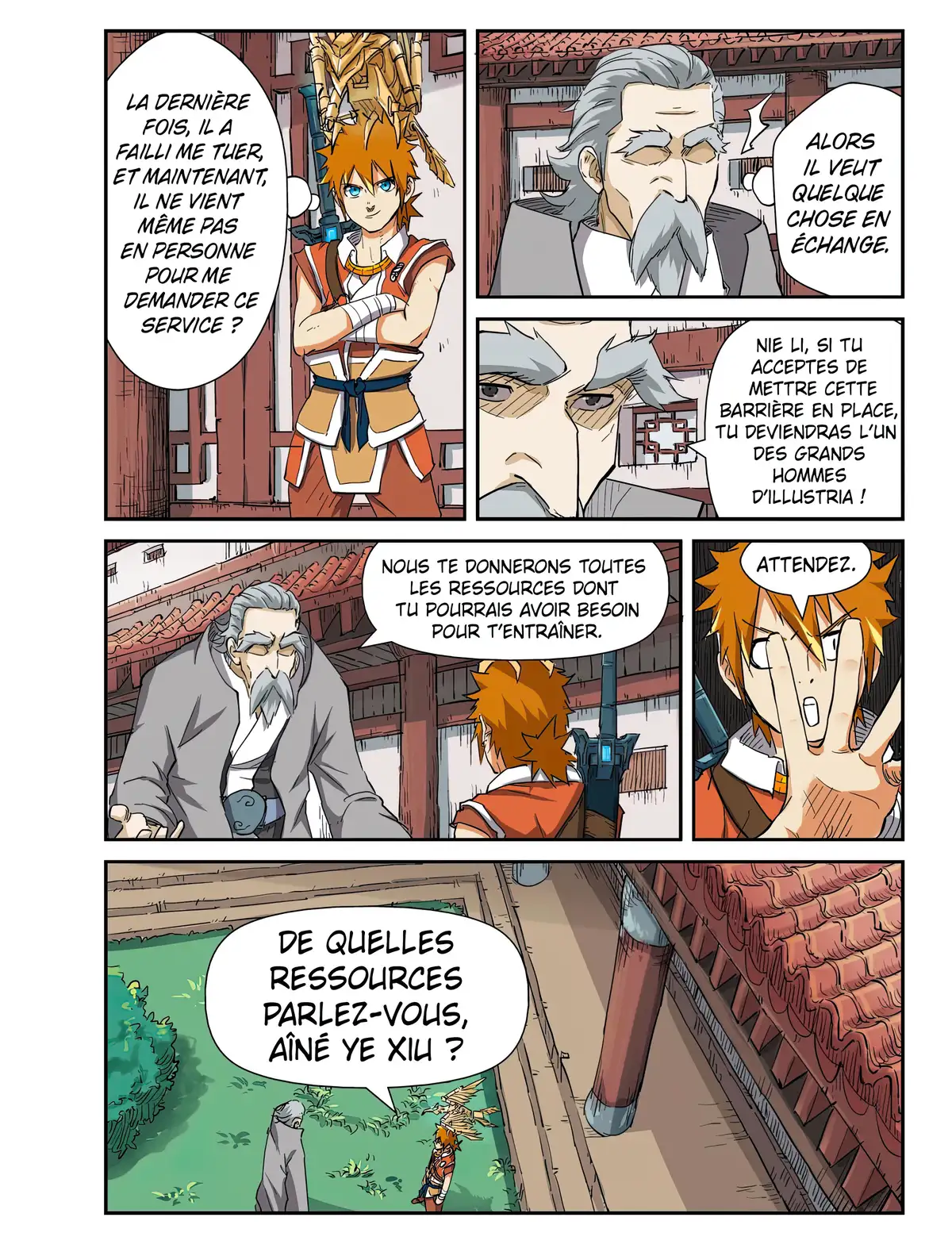 Tales of Demons and Gods Volume 11 page 22