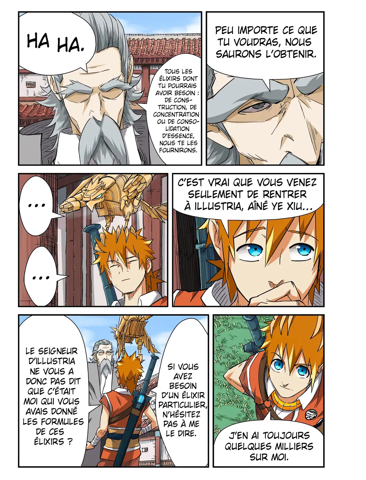 Tales of Demons and Gods Volume 11 page 23