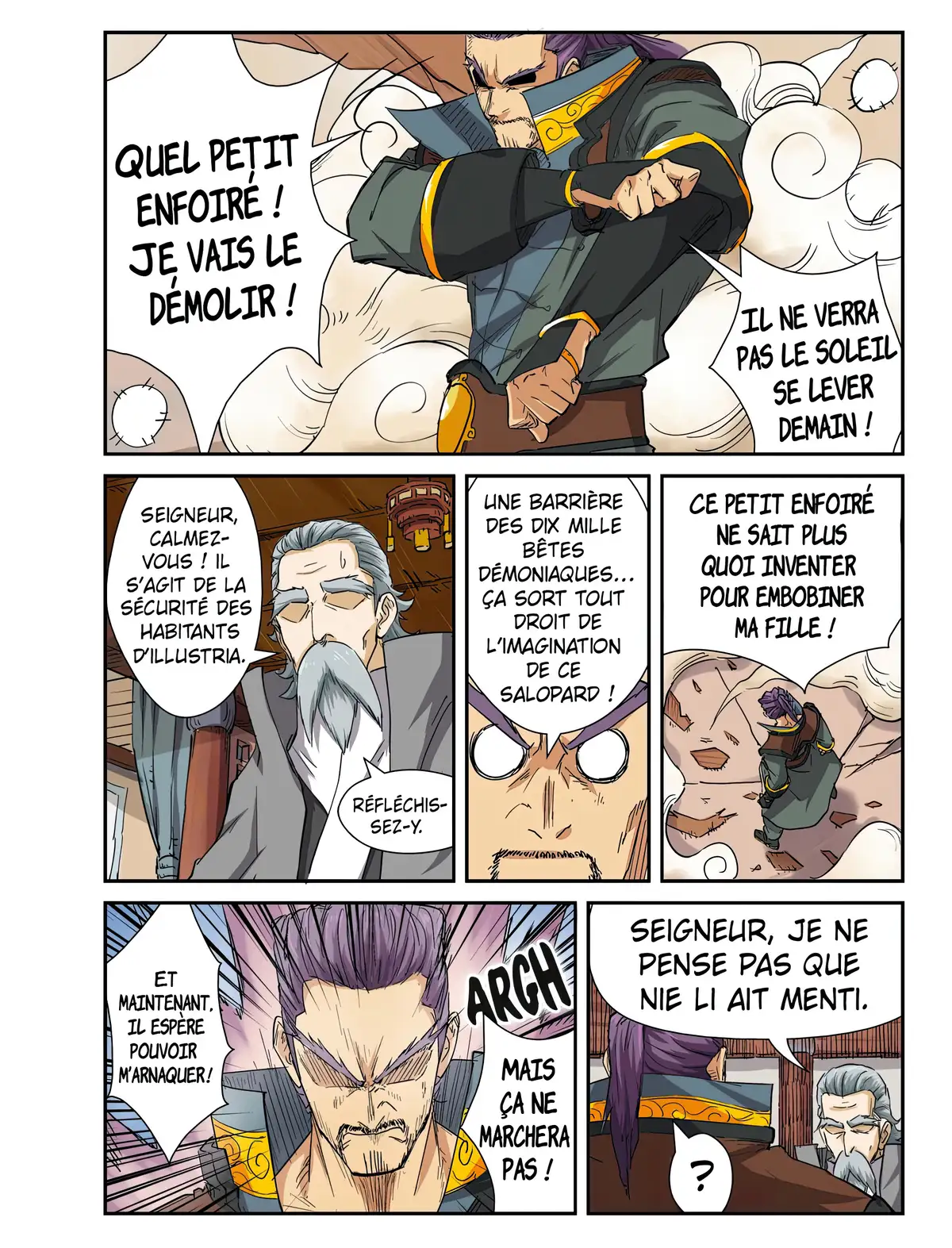 Tales of Demons and Gods Volume 11 page 26
